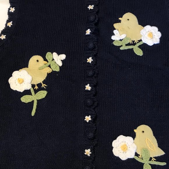 Hartstrings Sweater Vest Girls - Picture 3 of 6